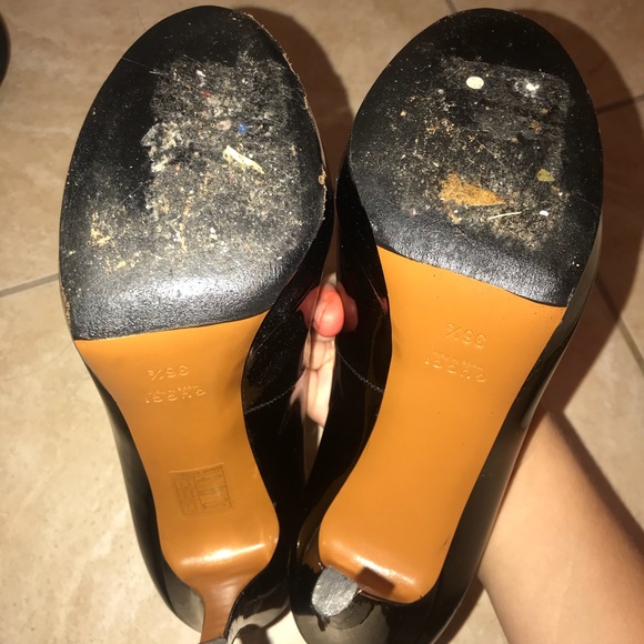 Gucci patent round toe pumps - Picture 4 of 5